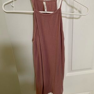 Mauve tank top